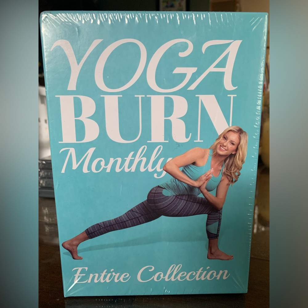 Yoga Burn Monthly Entire Collection
